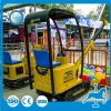 amusement children playground mini electric kids excavator for s